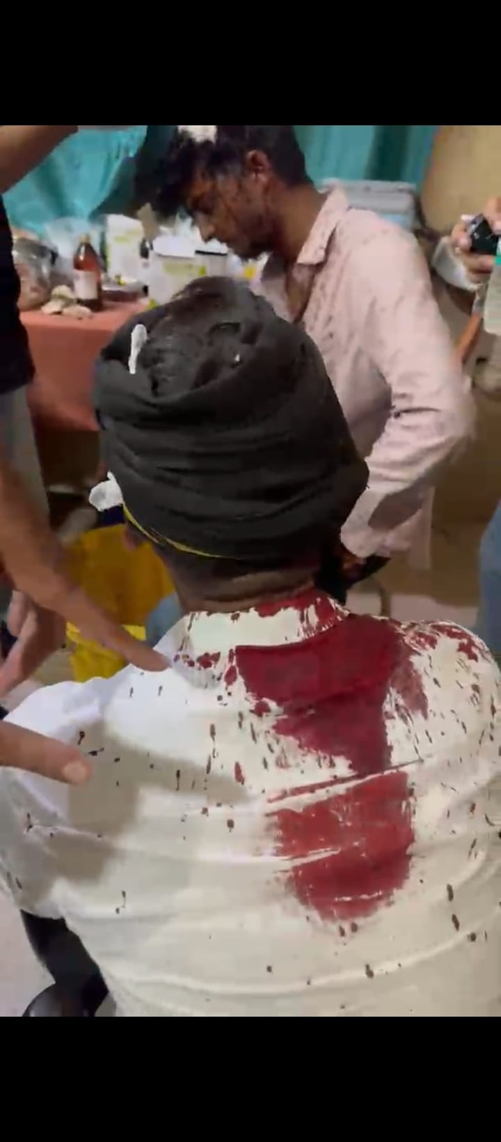 Deadly attack on lawyers and colleagues, several rounds of aerial firing
