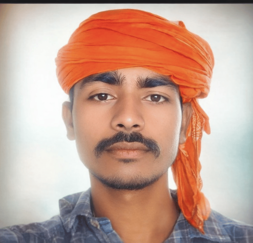 मृतक सुनील कुमार की फाइल फोटो