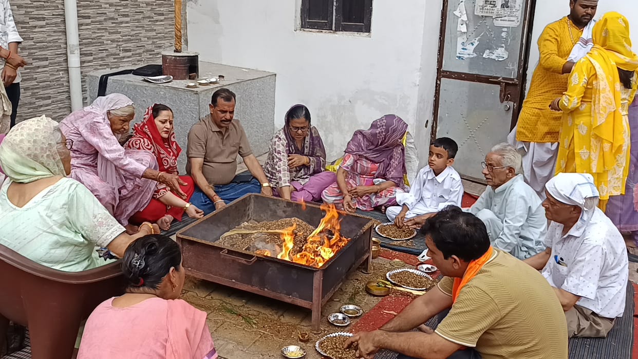 Lord Parshuram Jayanti celebrated with great pomp in Nalagarh