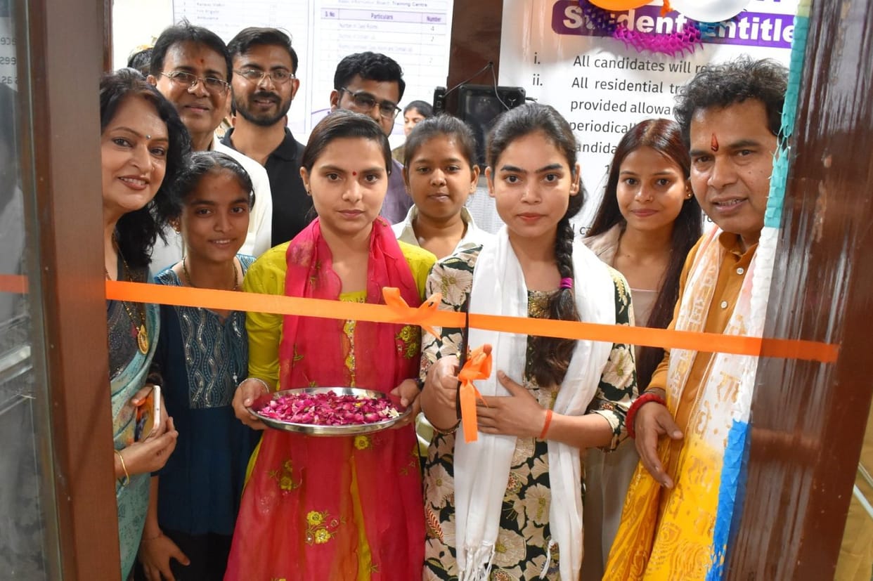 Youth will become self-reliant through skill training.