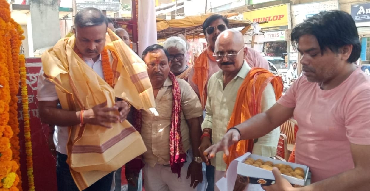 Lord Parashurama is a symbol of renunciation, valor, and truth: Vipul Dubey