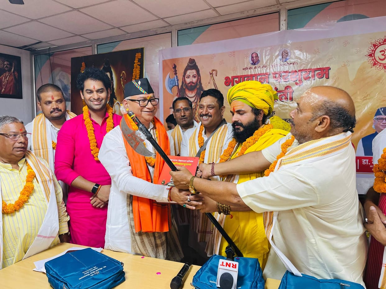 Honoring Sanatan Torchbearers on Parashurama Jayanti