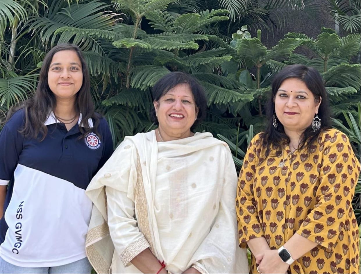 Isha Wins First Prize in National Poster Making Competition