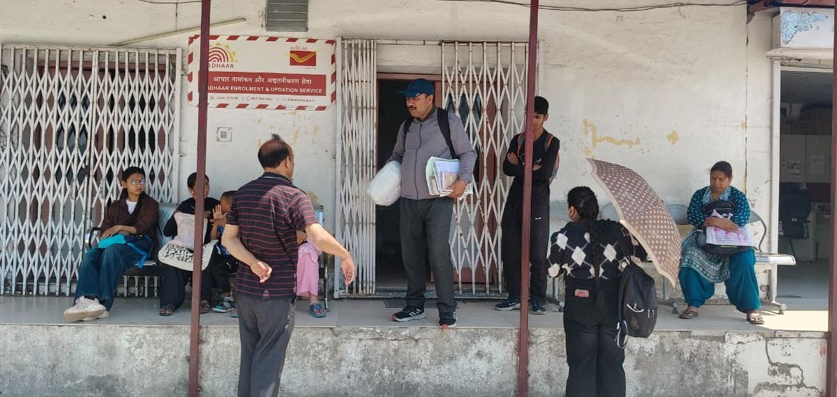 Mismanagement at four Aadhaar centres adversely impacts work