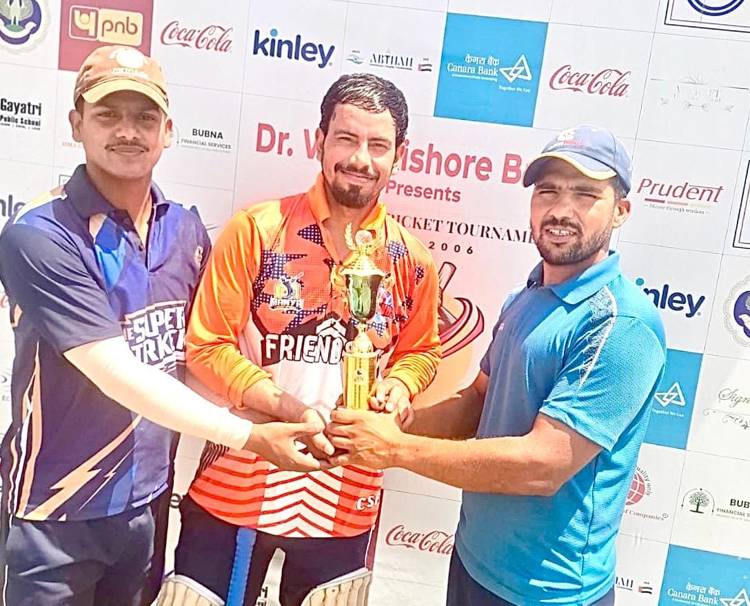 Super Strikers and Mahi Club made a winning start to the Power Cup cricket tournament, defeating their opponents by six wickets.