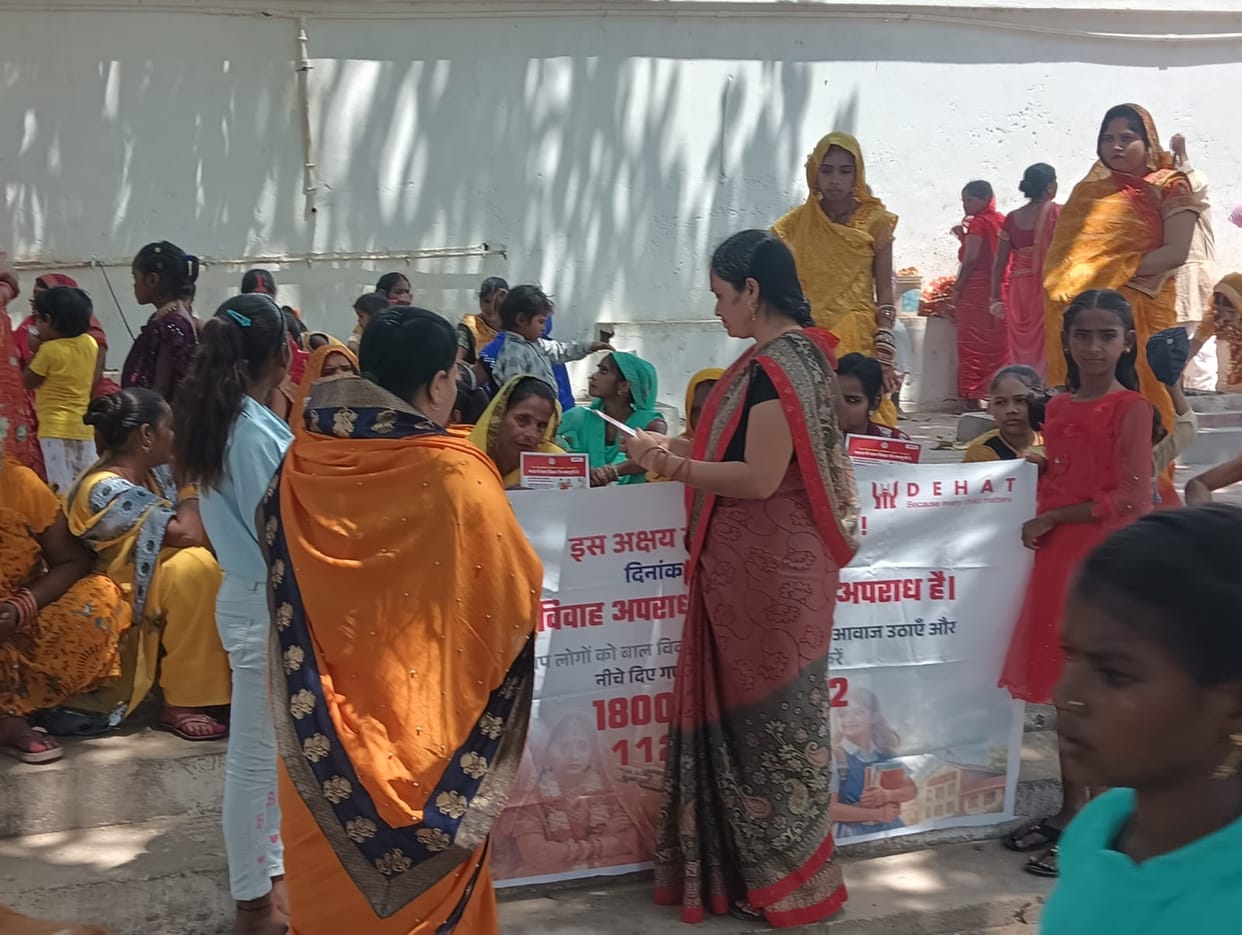 Awareness created about prevention of child marriage