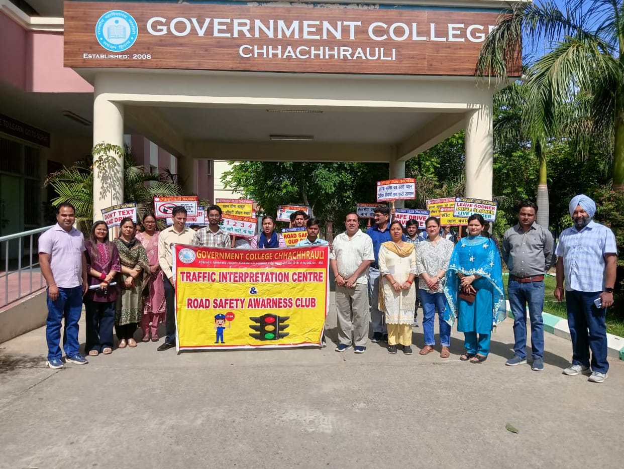 Raised awareness regarding traffic rules