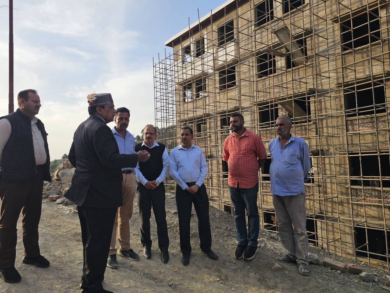 90% of the work on the multi-specialty hospital is complete, and preparations are underway for its inauguration by the Shoolini fair.