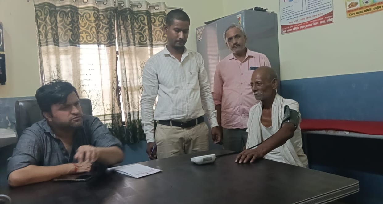Health Fair: Most patients came with fever and stomach pain