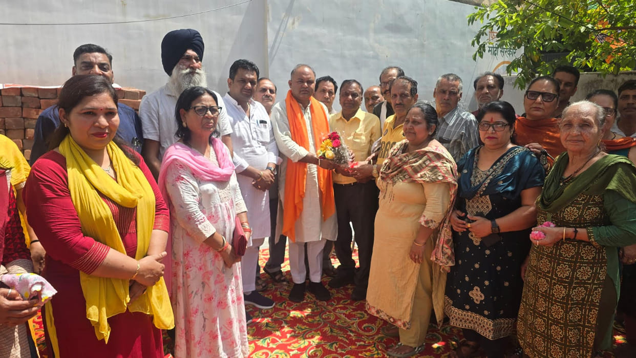 Development work will be carried out rapidly in every ward: Subhash Kalsana