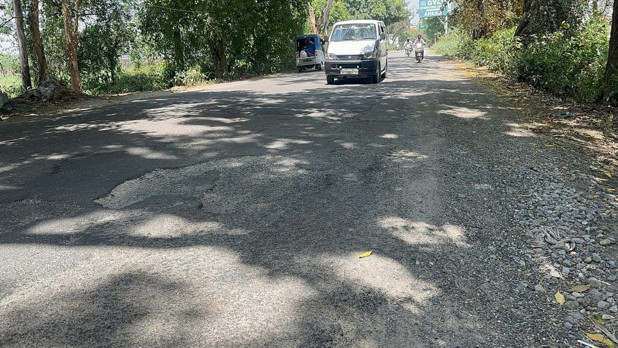 Deadly potholes on the highway, claims of repairs on paper