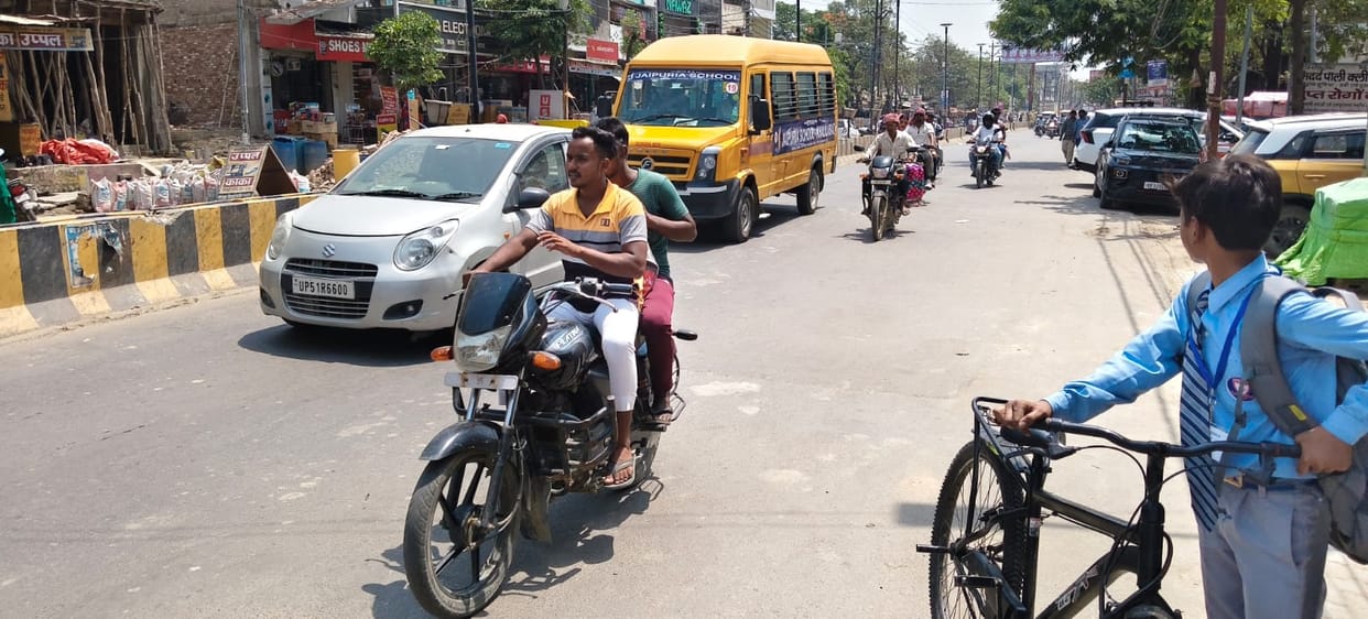 Temperature crosses 41 degree Celsius, people troubled by heat