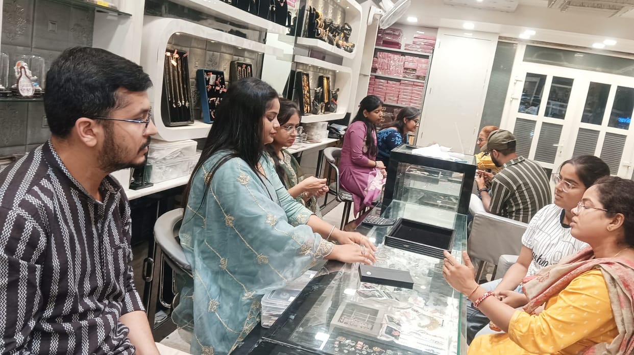 Demand for gold and silver coins and designer jewellery increased, markets boomed.