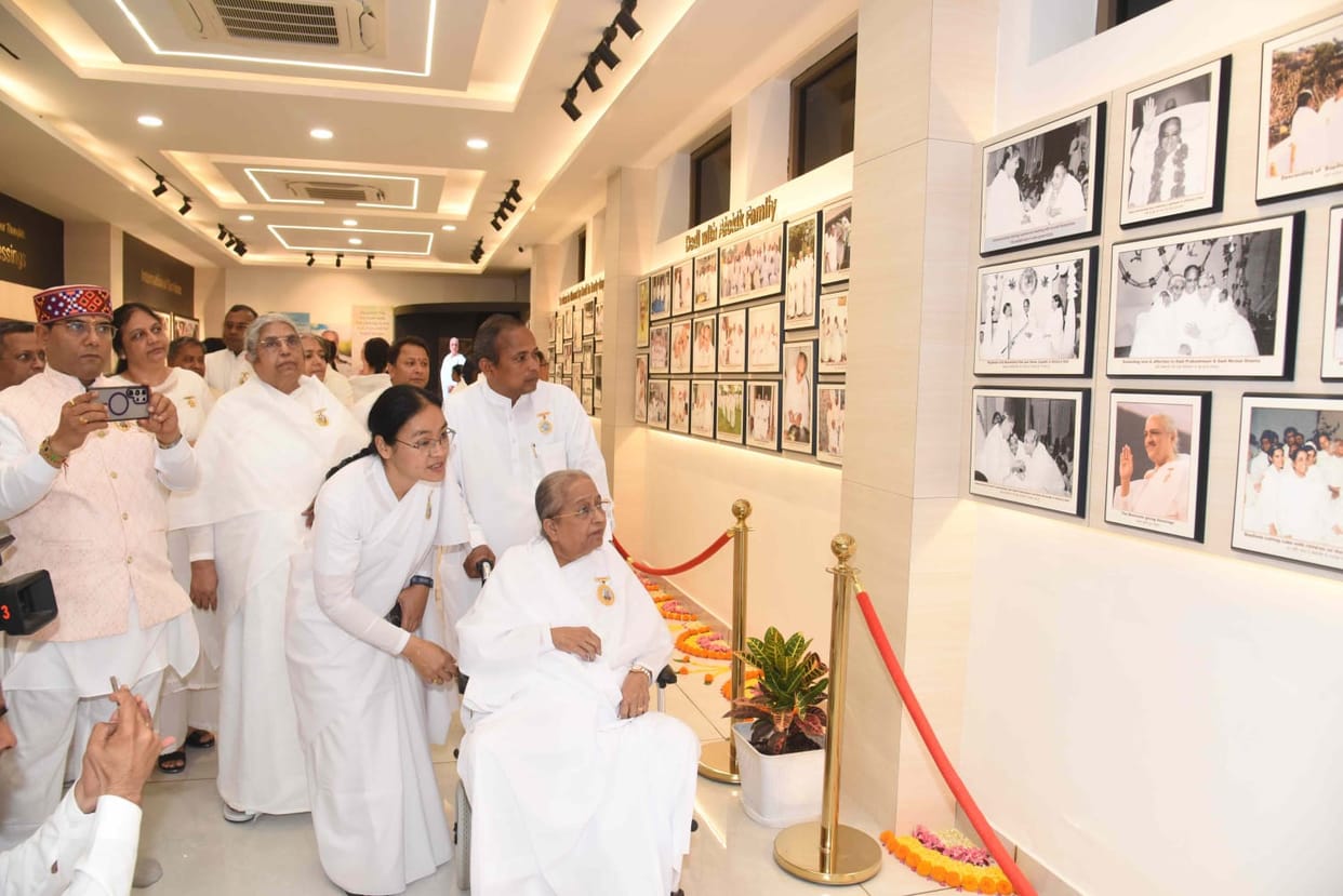 Dadi Gulzar Inaugurated Shanti Upvan
