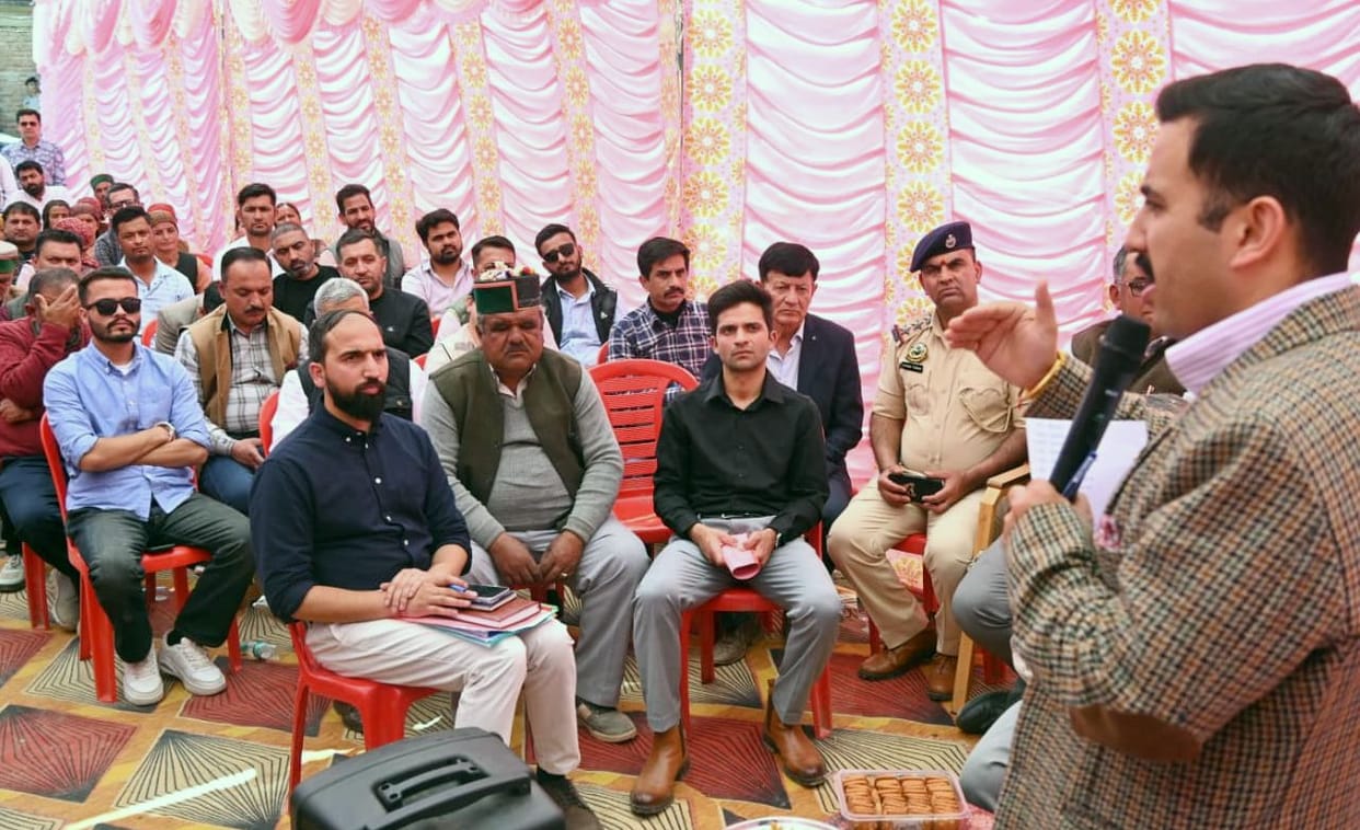 200 crore will be spent on Yashwantnagar-Chaila-Neripul road: Vikramaditya