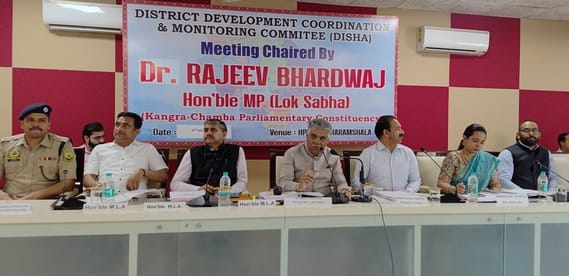 Exploration of Possibilities for Foot Overbridges or Underpasses at Rihlu and Ranital: Dr. Rajiv