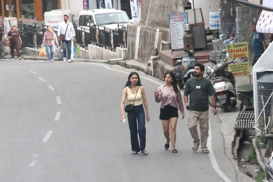 Summer turns harsh; mercury in Kangra city climbs to 33.9 degrees.