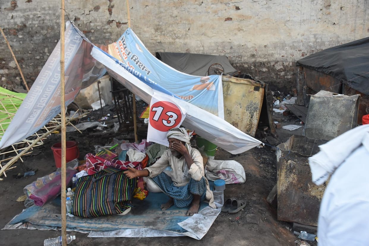Vikasnagar fire tragedy: Stomach full, but life empty