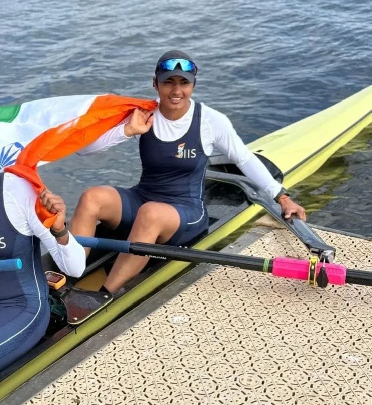 Suman, the Daughter of Sangatpura, Shines in Rowing; Now Sets Her Sights on the Asian Games in Japan