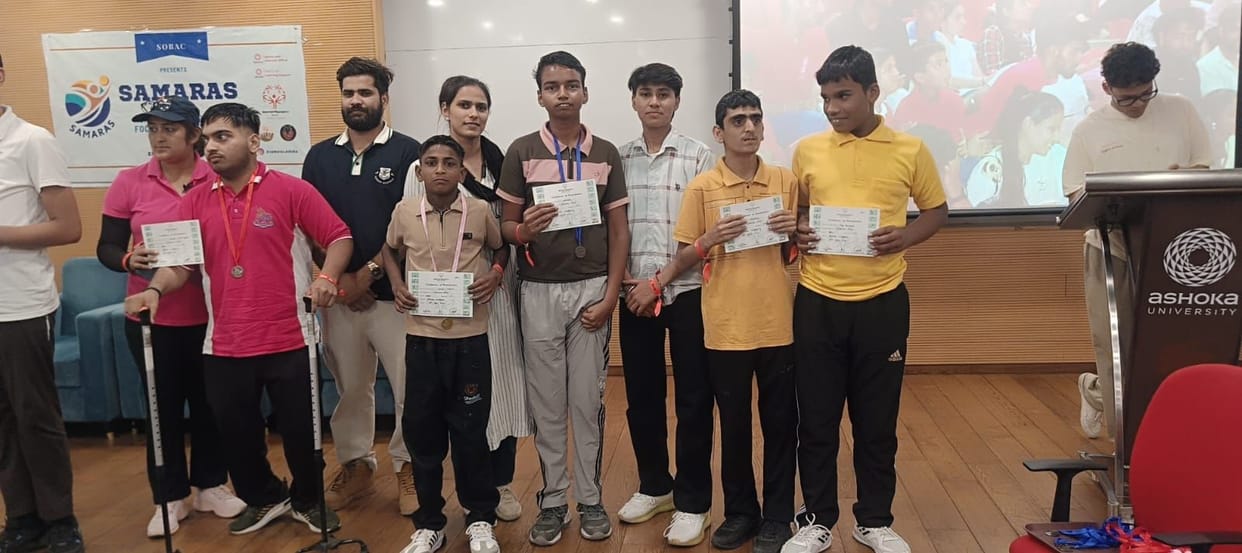 Children from Ankur Sansthan Win Medals at the Special Olympics