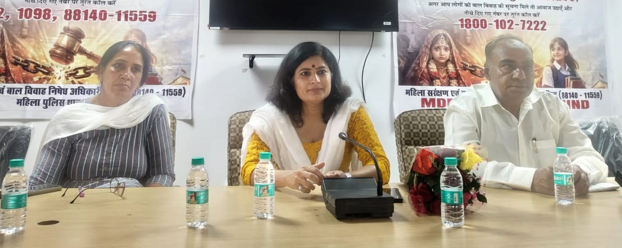 Goal to Make Jind Child Marriage-Free by 2030: Sunita