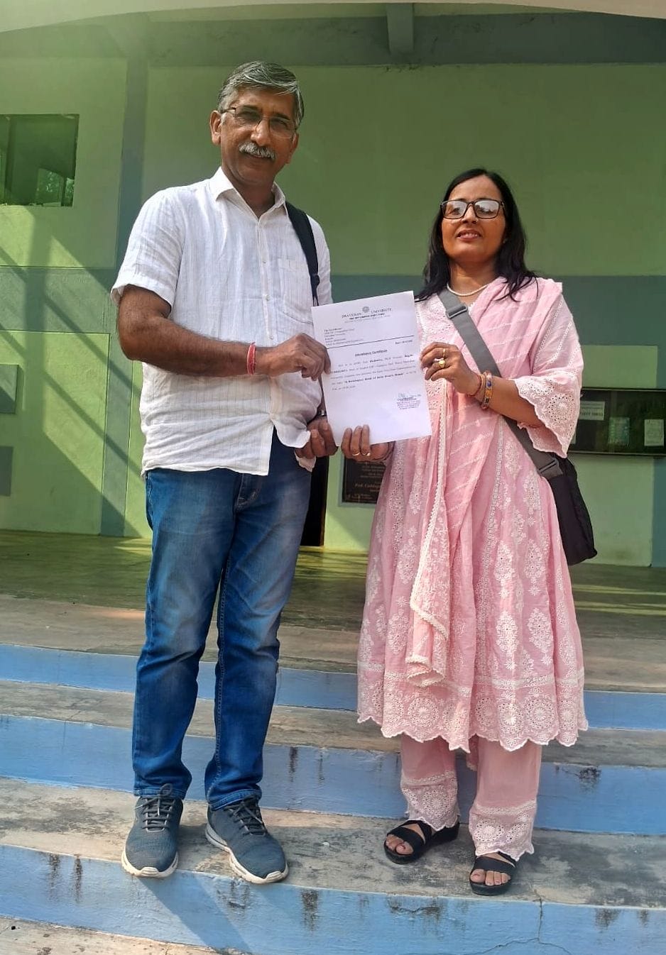 Dr. Babita Earns PhD Degree