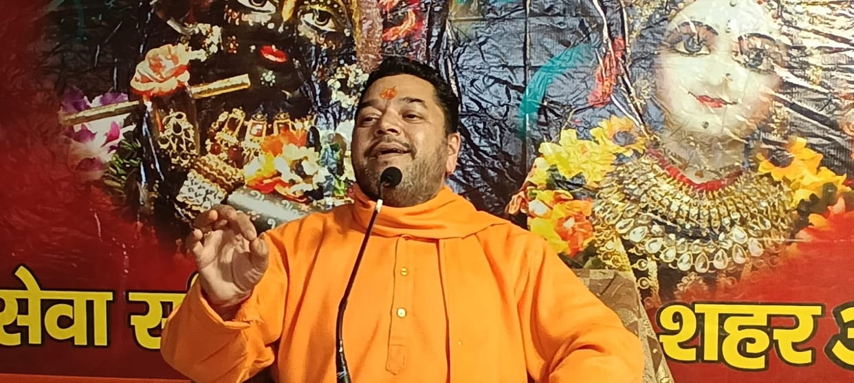 Salvation is possible by listening to Shrimad Bhagwat: Gopal Das