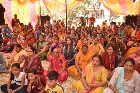 The Bhagavat Katha teaches how to live a noble life: Ramdhan Bhardwaj