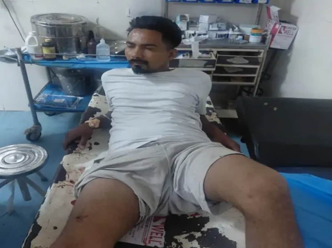 अस्पताल में उपचारअधीन उज्जवल