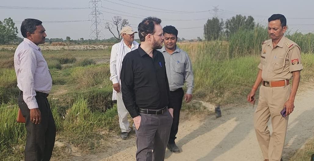 A fire station will be built in Bhanipur on the Bhadohi-Prayagraj border