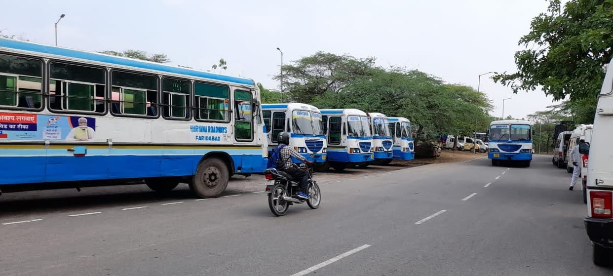 Several routes of buses affected due to strike of firefighters