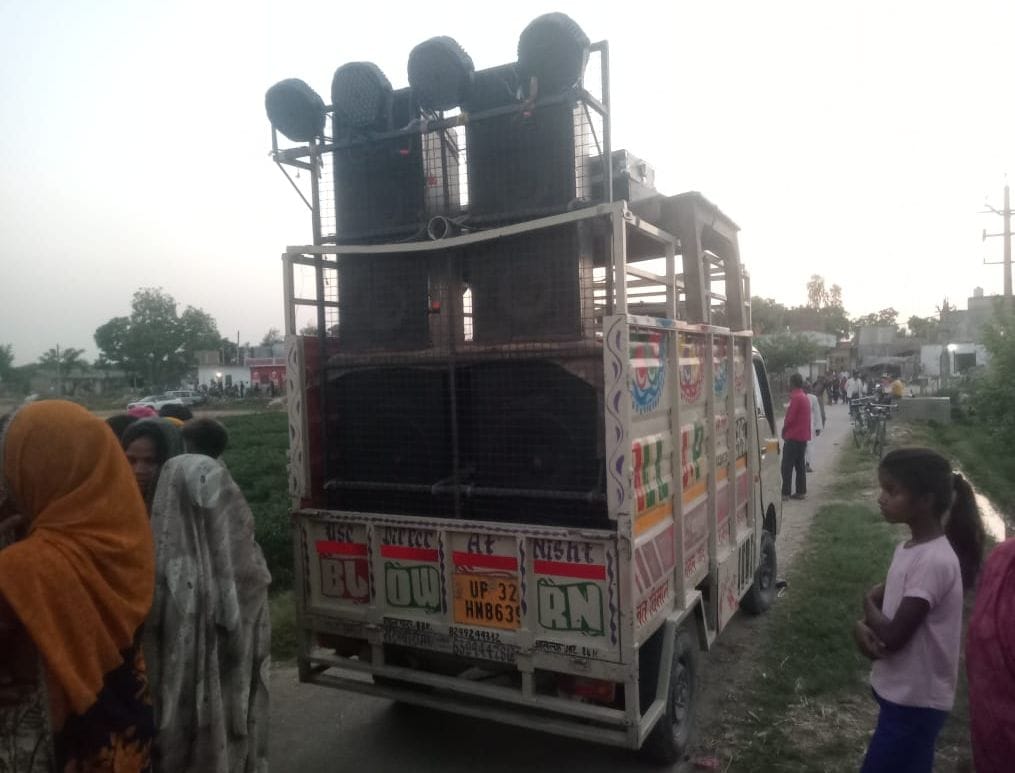 A child was hit by a DJ vehicle and died.