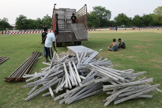 Preparations for PM's Arrival Intensify; Marquee Supplies Reach BRECA.