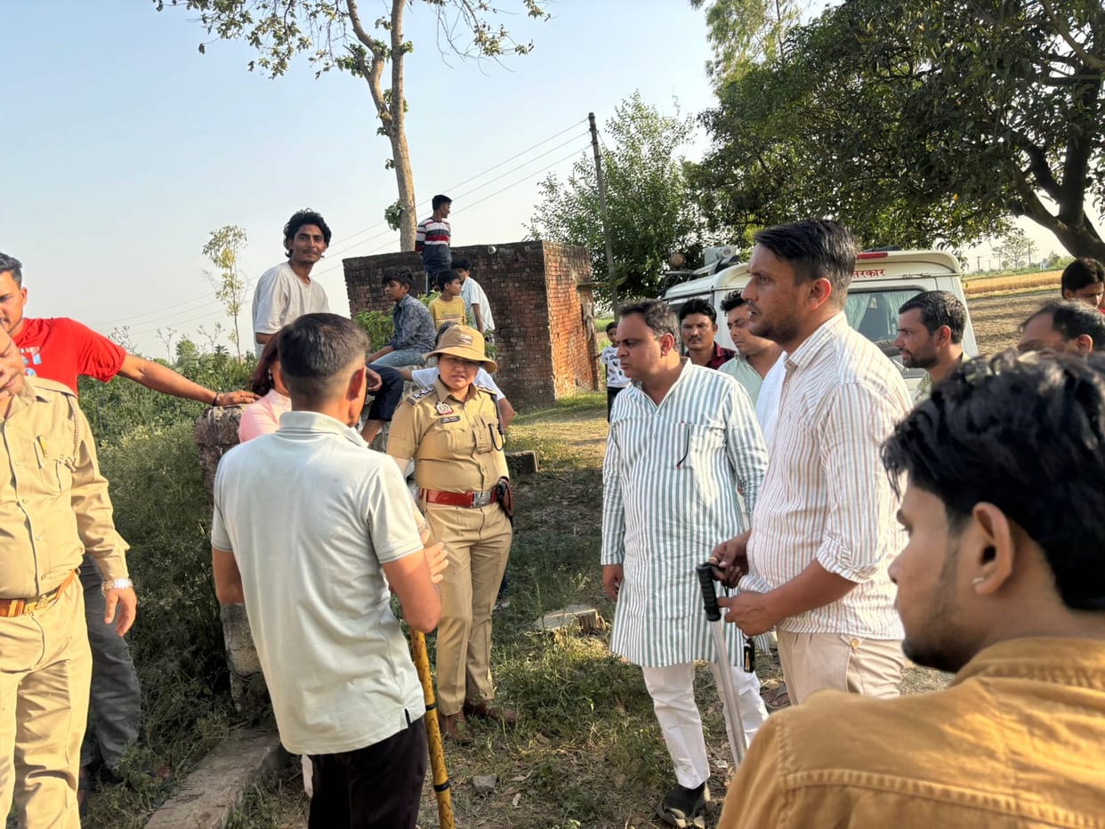 Leopard terror in Sanota, Forest Department intensifies operation