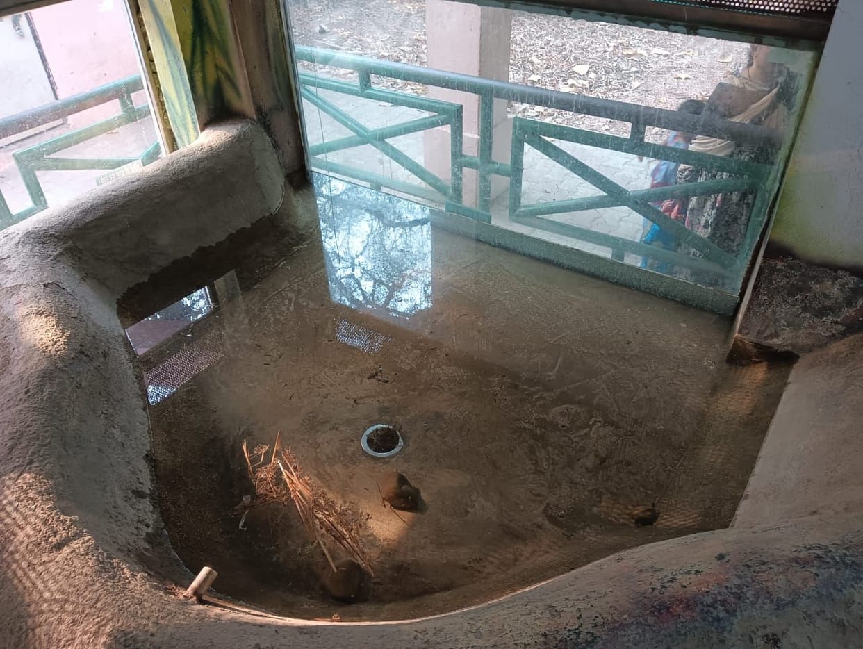 Fountains installed in wildlife enclosures will provide relief from the heat.