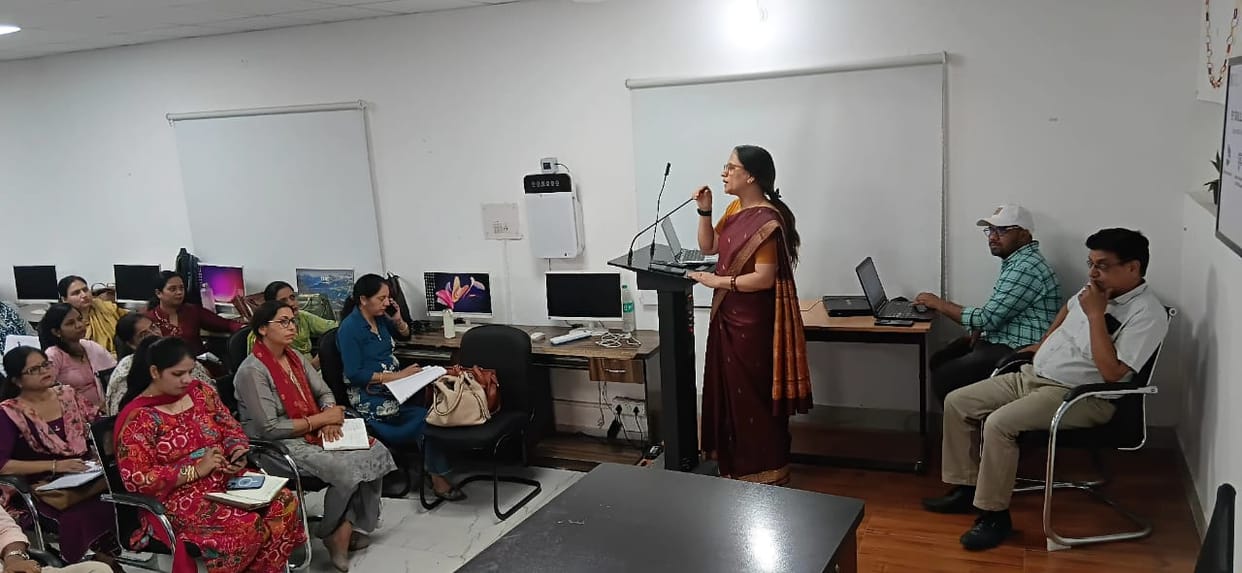 Teachers will be empowered through training on AI and the DIKSHA platform.