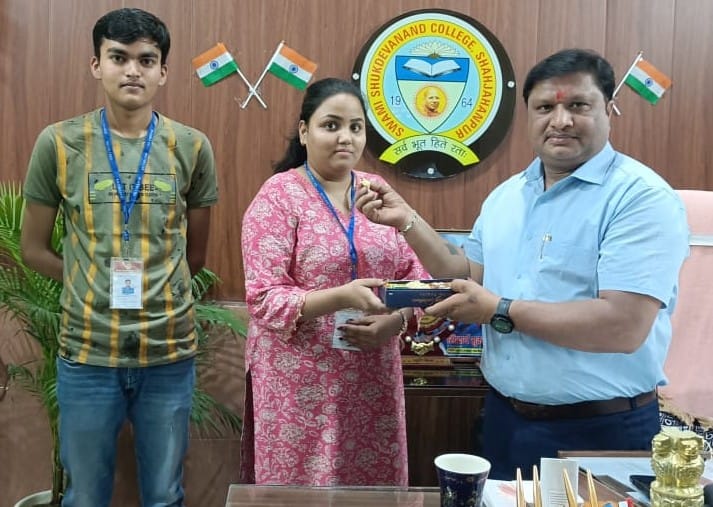 Naina secured first place with an SPGA of 8.04.