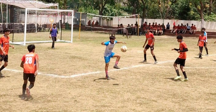 Students showcase their strength in the Inter-School Soccer League
