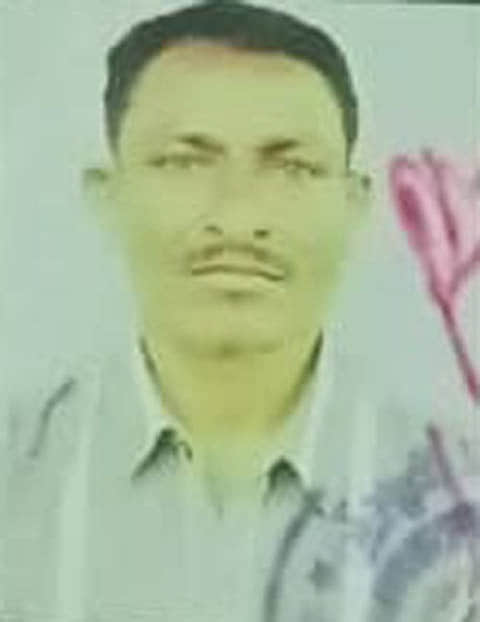 फोटो 20 एचएएमपी 34 मृतक हरिश्चंद्र। स्रोतः परिजन