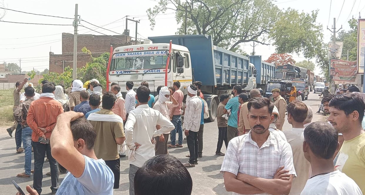 Factory worker crushed by dumper, body dragged for 200 metres