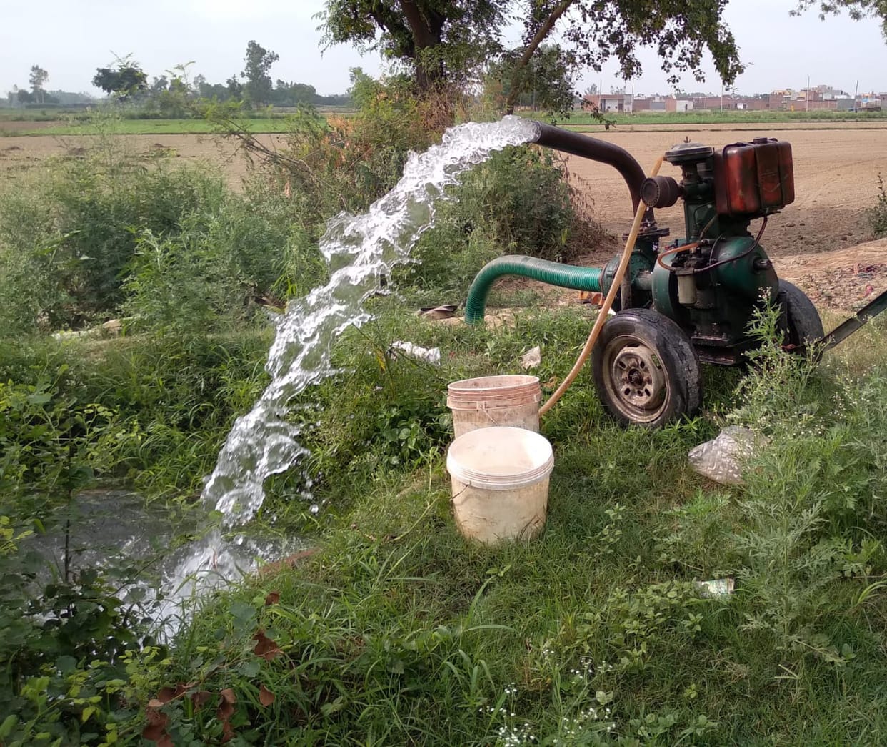 Despite rivers, the health of the Earth is deteriorating.