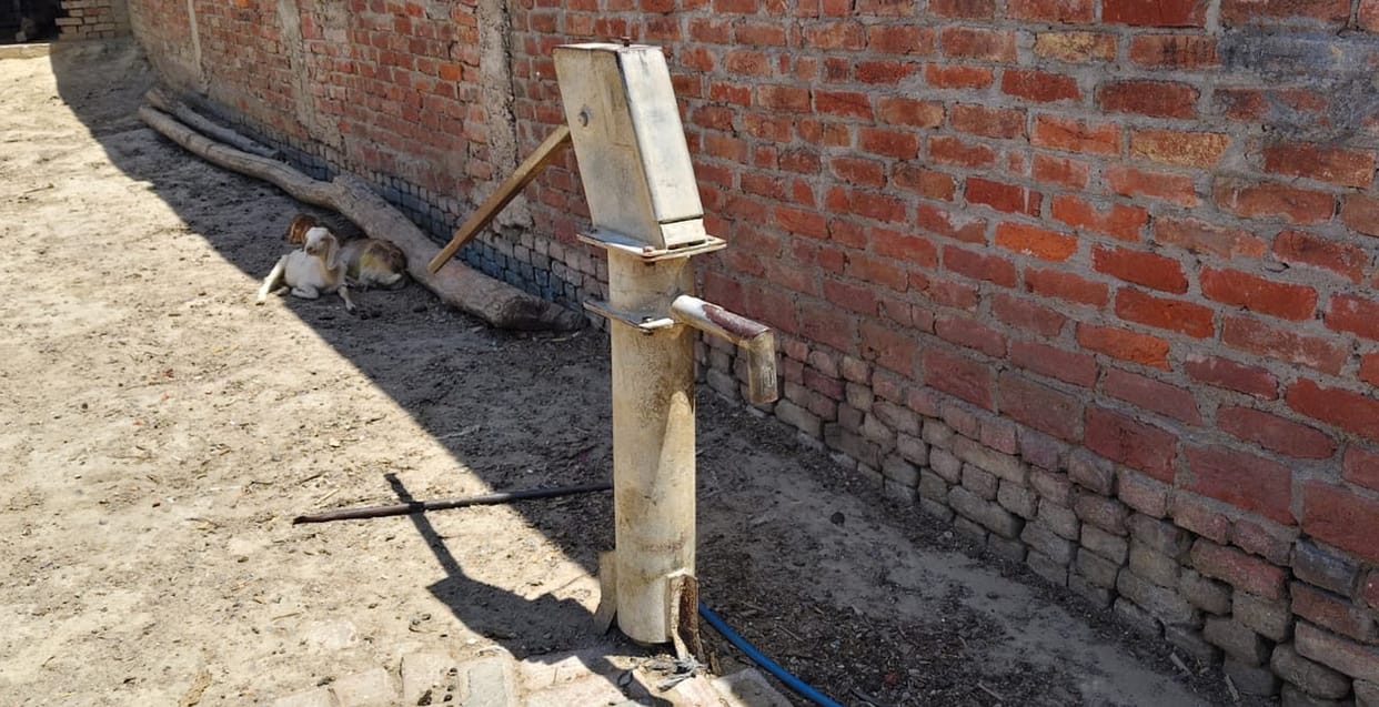 Water crisis in hard areas, 250 hand pumps out of order