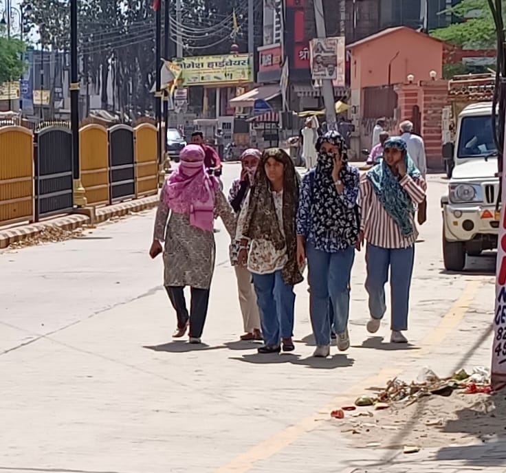 Narnaul's temperature reaches 42 degrees Celsius, yellow alert issued for three days