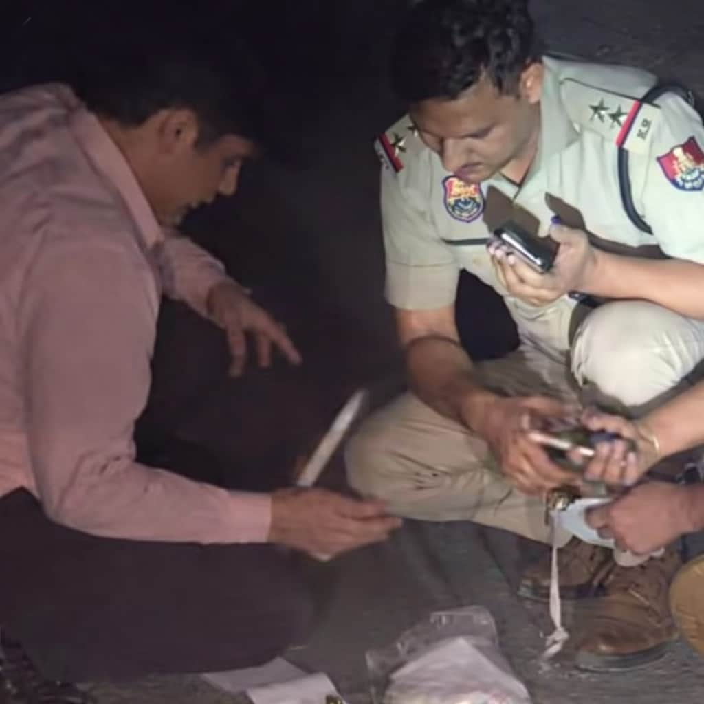 Police received information from social media after 4 hours