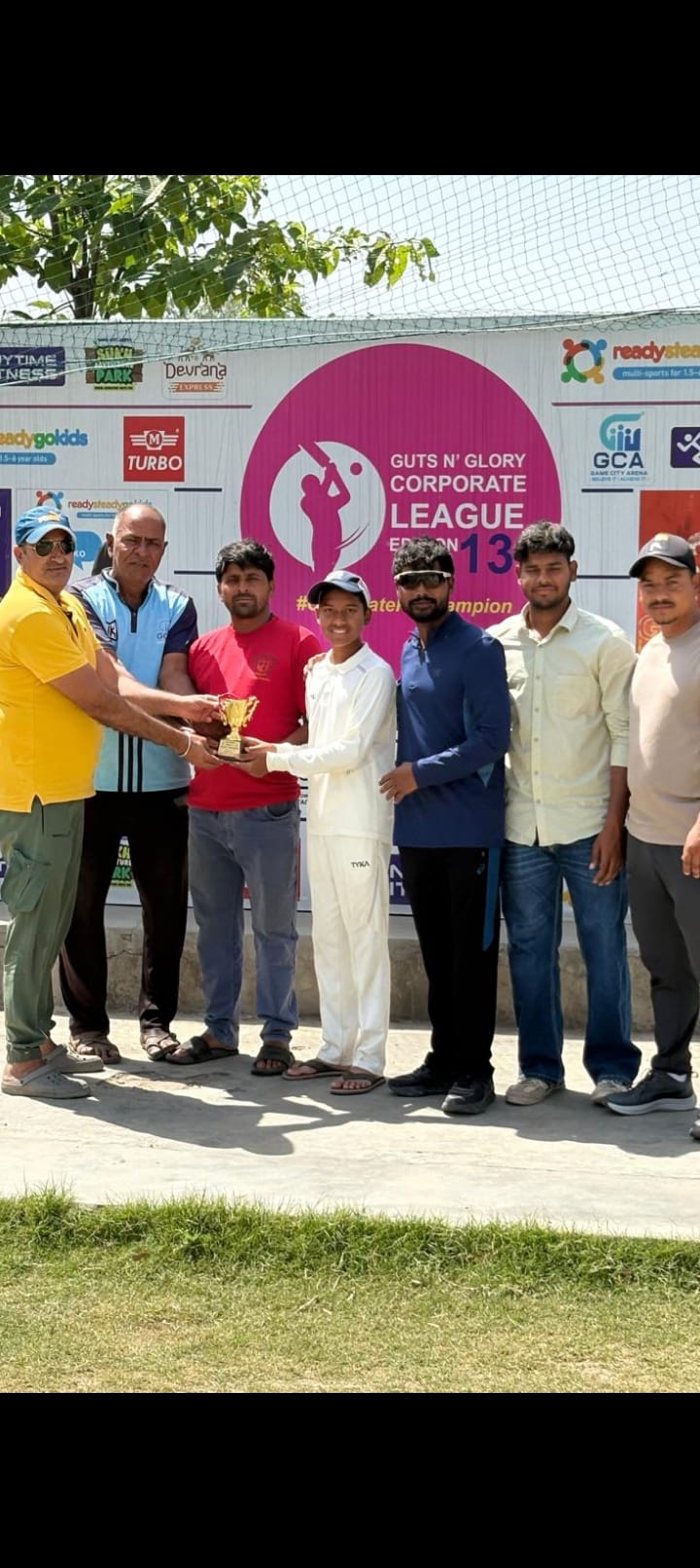 AS Cricket Academy defeated GCA.