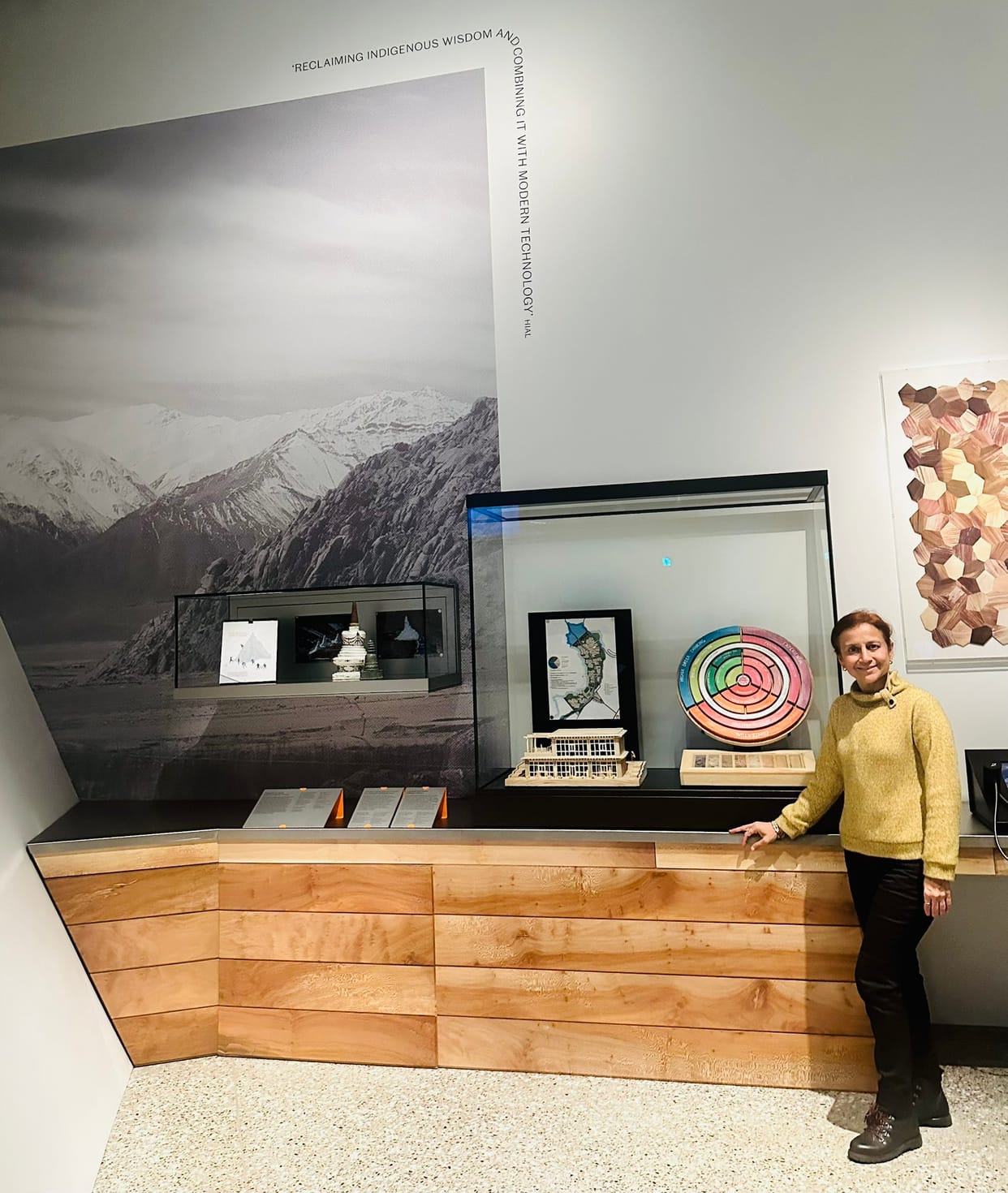 Leh, Himayalian Institute of Ladakh, Innovation, Display, London