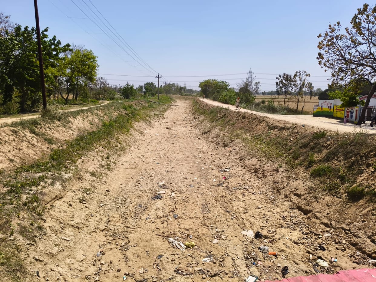 Dry canals are frustrating farmers, crops need water