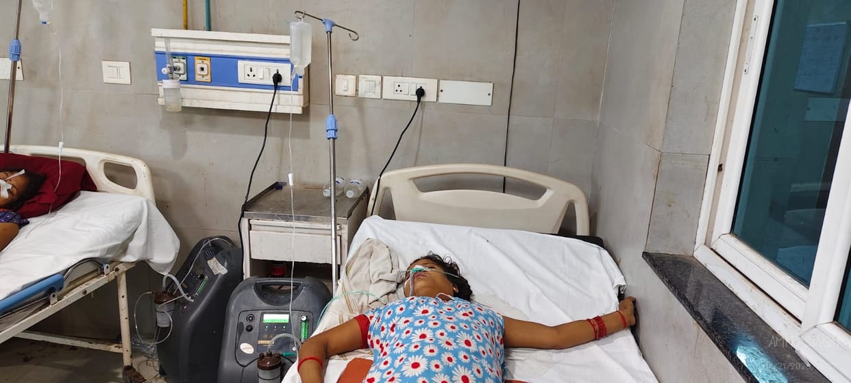 Breathing crisis: Somewhere the plant is closed, somewhere the oxygen cylinder is empty