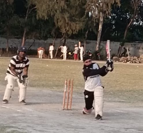 AK Eleven defeated the Puwayan Lekhpal team by 20 runs.