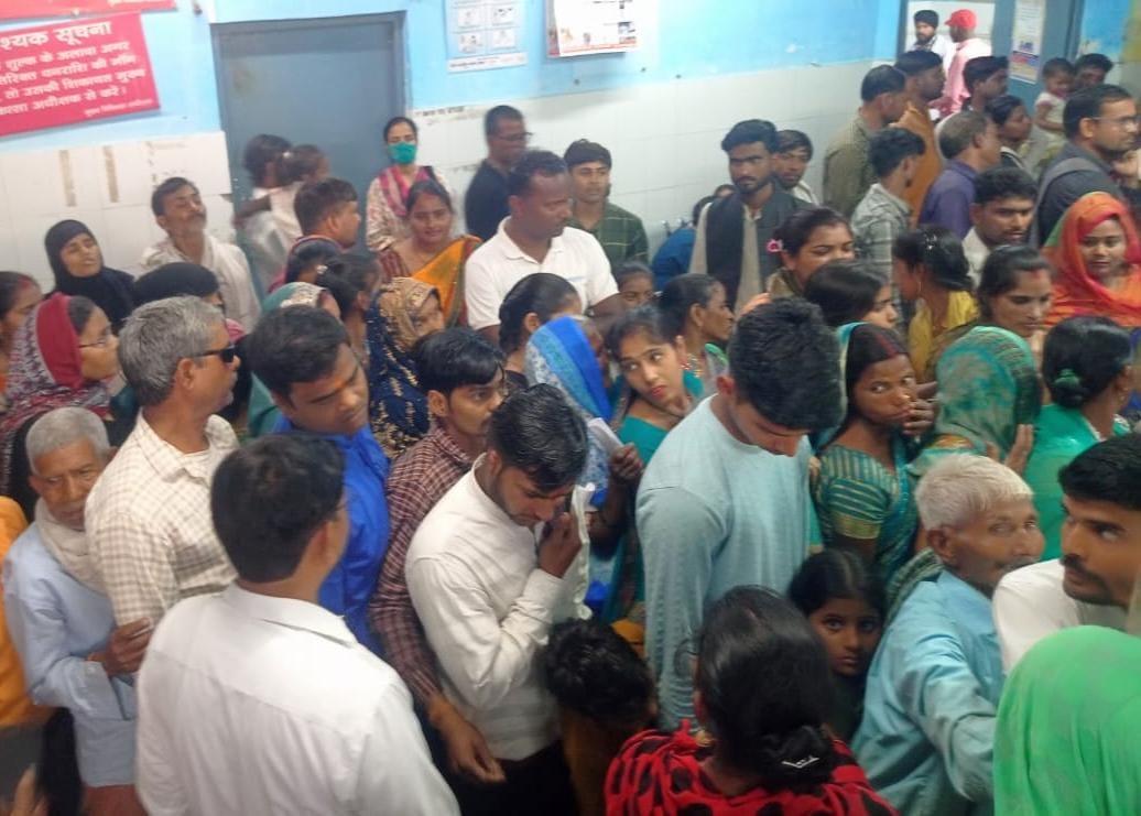 First malaria patient found, treatment started